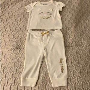 Juicy Couture Cat Top & Rumba Leggings 🐱